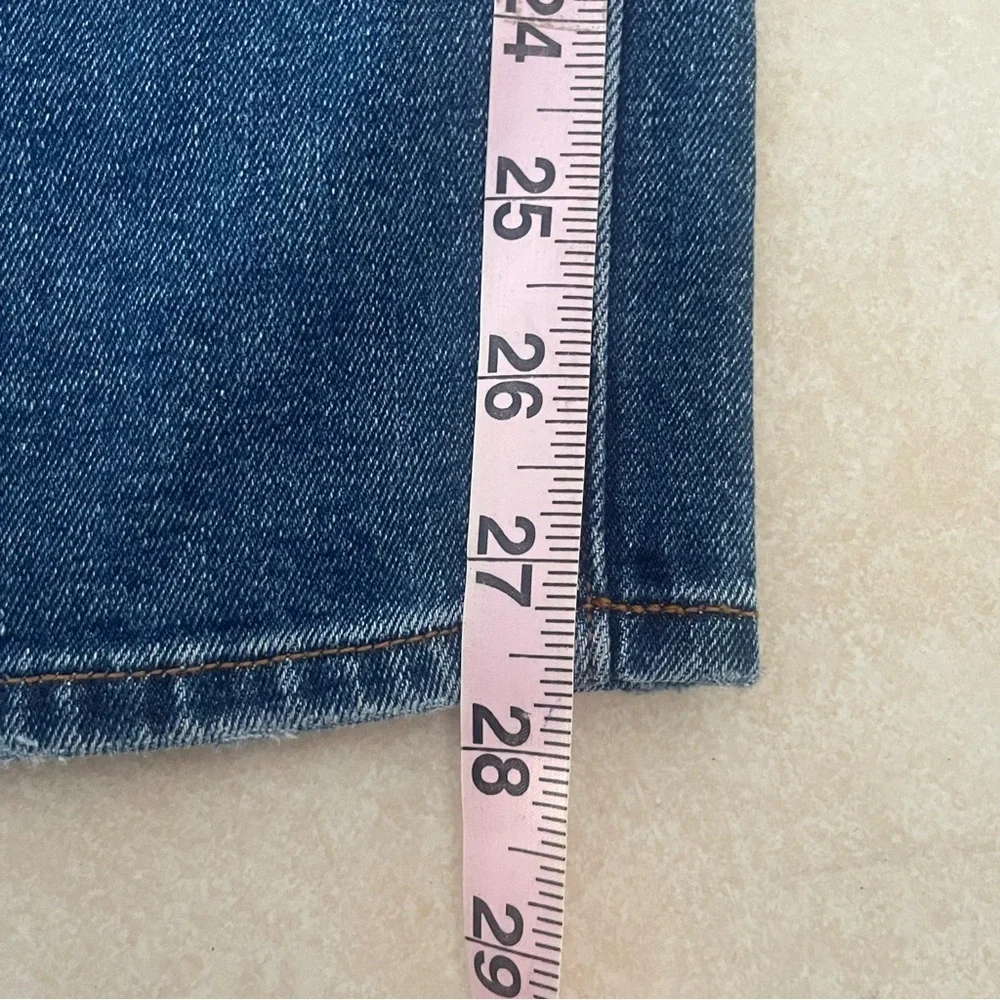 Abercrombie & Fitch ultra high rise blue jeans 37585